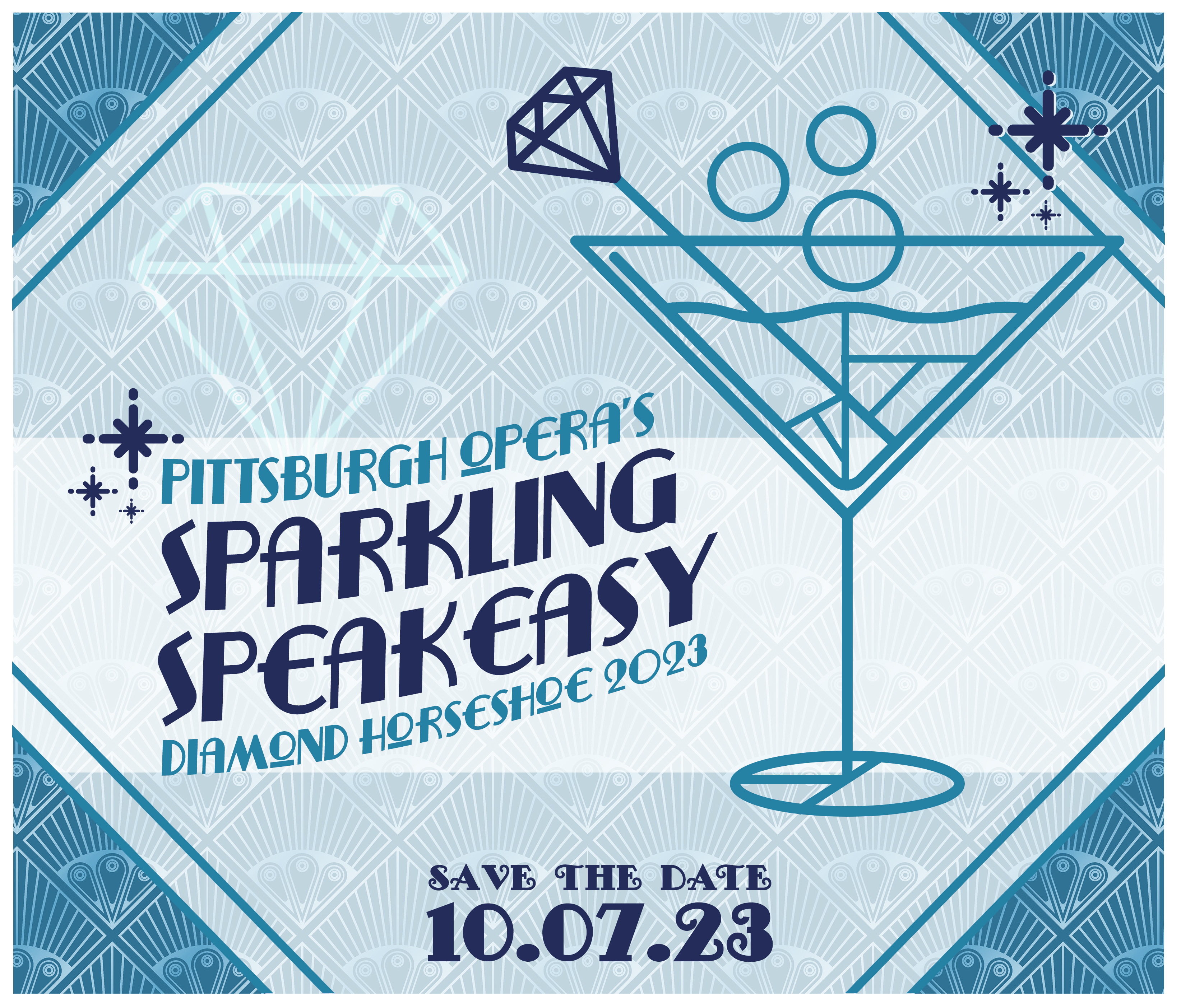 Sparkling Speakeasy: Diamond Horseshoe 2023