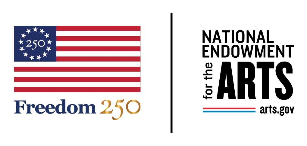 Logo for the National Endowment for the Arts 'Freedom 250'