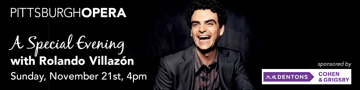 Promotional image for Pittsburgh Opera Rolando Villazon recital