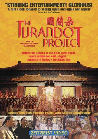 Poster for the movie The Turandot Project