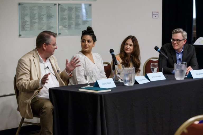 A 2018 Opera Up Close event at Pittsburgh Opera Headquarters