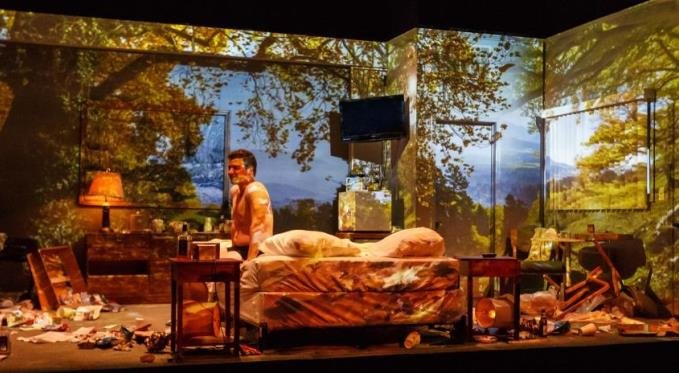 Savage Winter production photo