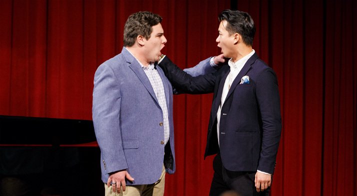 A 2016 Pittsburgh Opera Resident Artist Brown Bag concert
