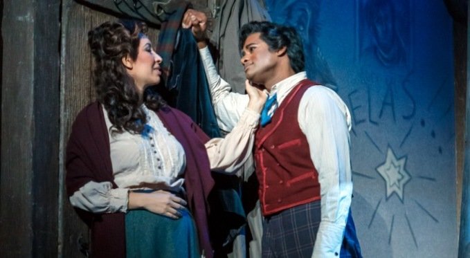 La Bohème production photo