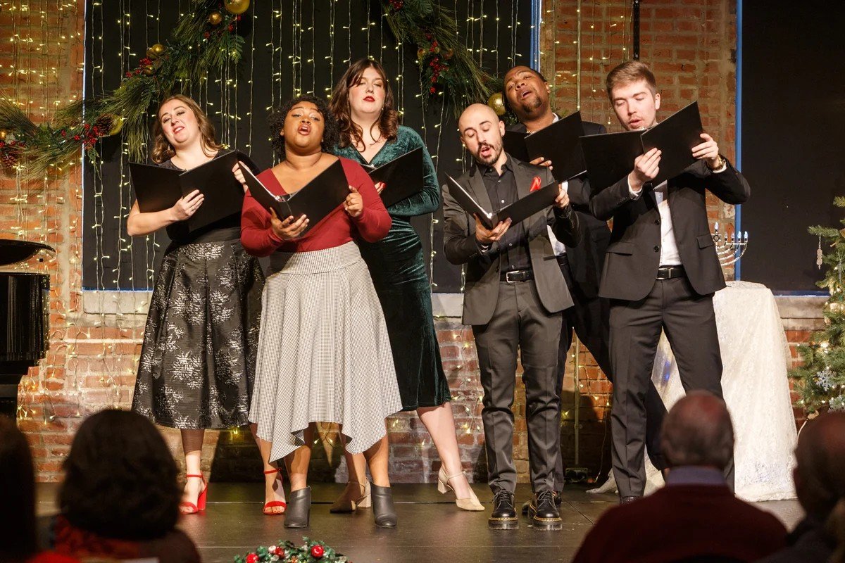 December Song Shop Performers