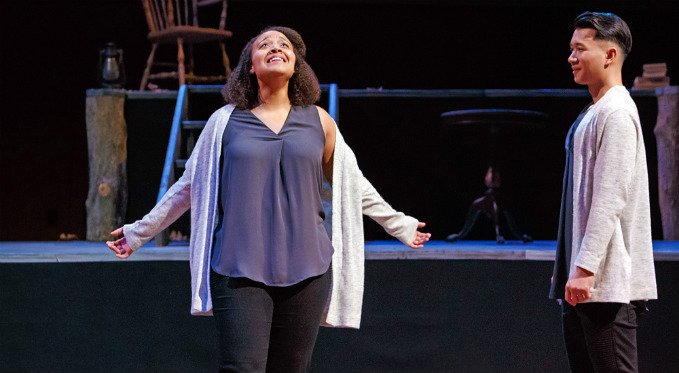 As One production photo