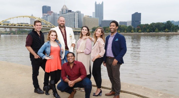 2018-19 Resident Artists photo