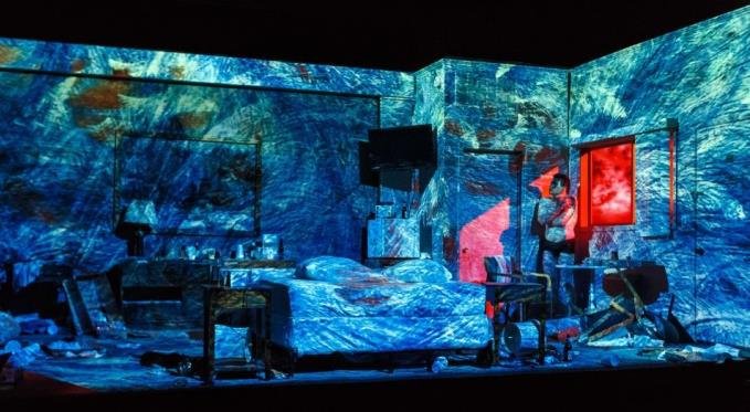 Savage Winter production photo