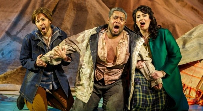 afterWARds - Mozart's Idomeneo Reimagined production photo