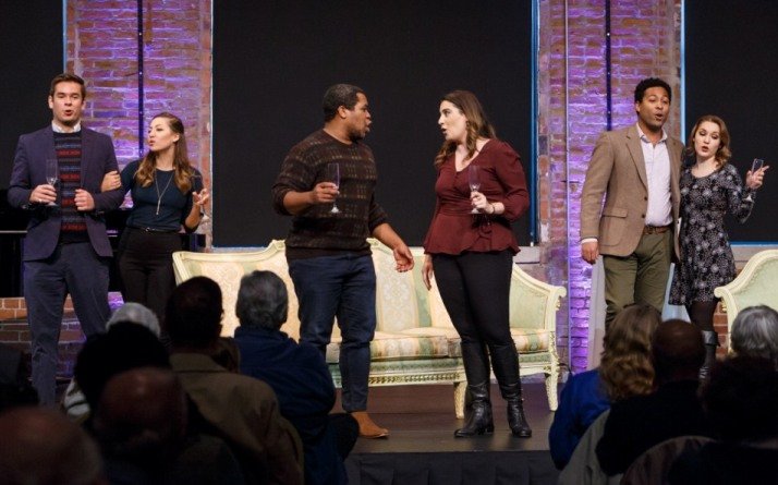 Pittsburgh Opera's 2018-19 Resident Artists at October Brown Bag Concert