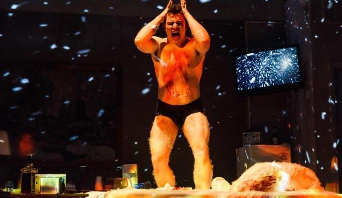 Savage Winter production photo