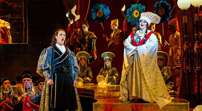 Turandot production photo