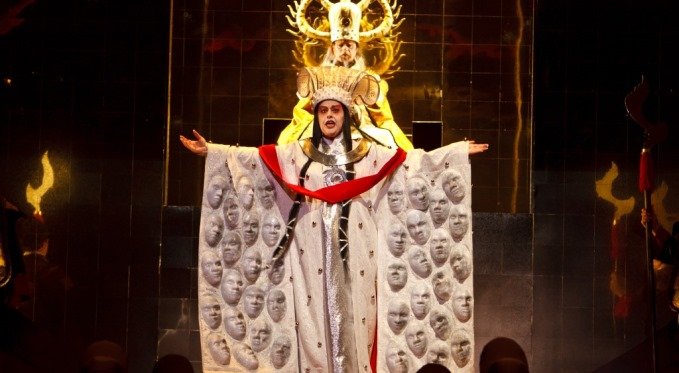 Photo from the opera Turandot