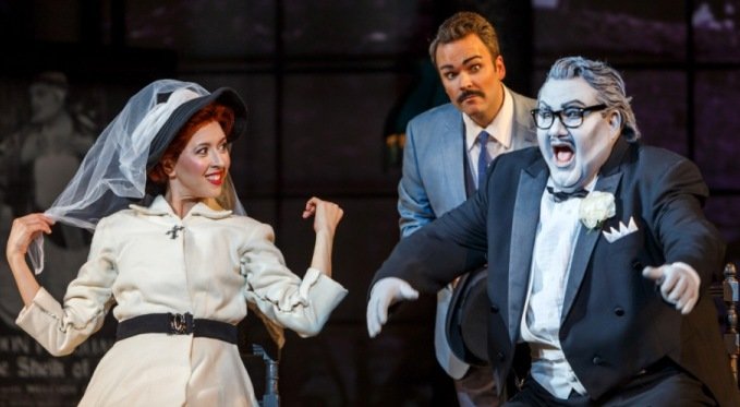 Don Pasquale production photo