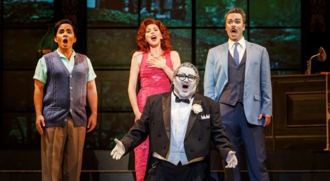 Don Pasquale production photo