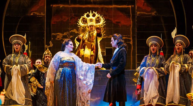 Turandot production photo