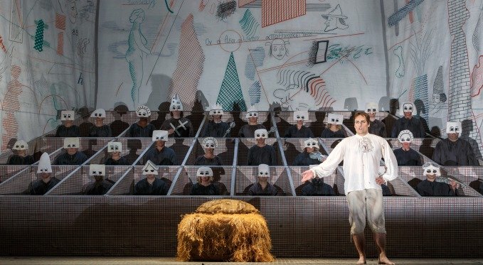 The Rake's Progress production photo
