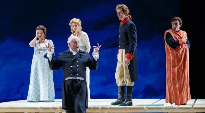 Cosi fan tutte production photo