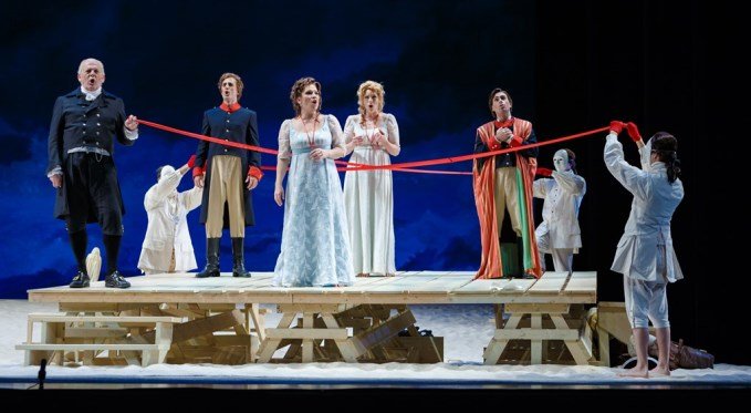 Cosi fan tutte production photo