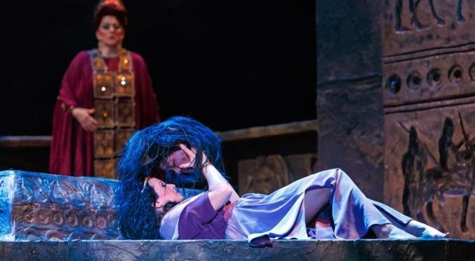 Salome production photo