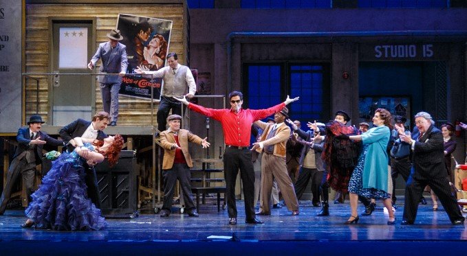 The Barber of Seville production photo