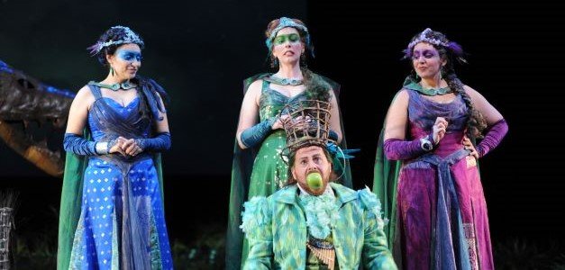 Photo of The Magic Flute Credit Tim Trumble Photography for Arizona Opera