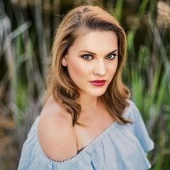 Resident Artist Ashley Fabian sings Barbarina