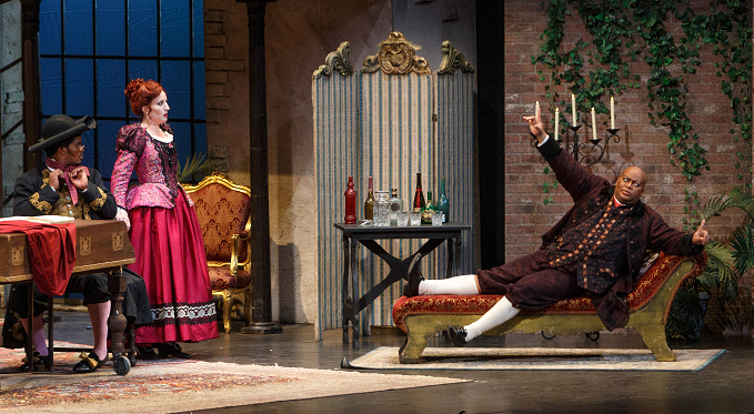 The Barber Of Seville production photo