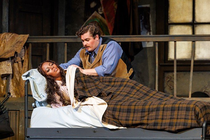 La Bohème production photo
