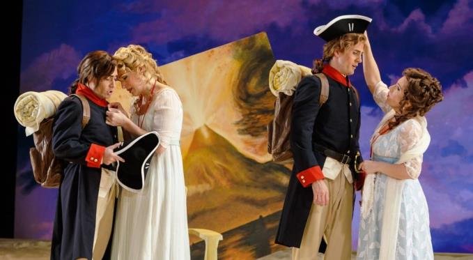 Cosi fan tutte production photo