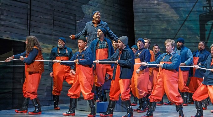 The Flying Dutchman production photo