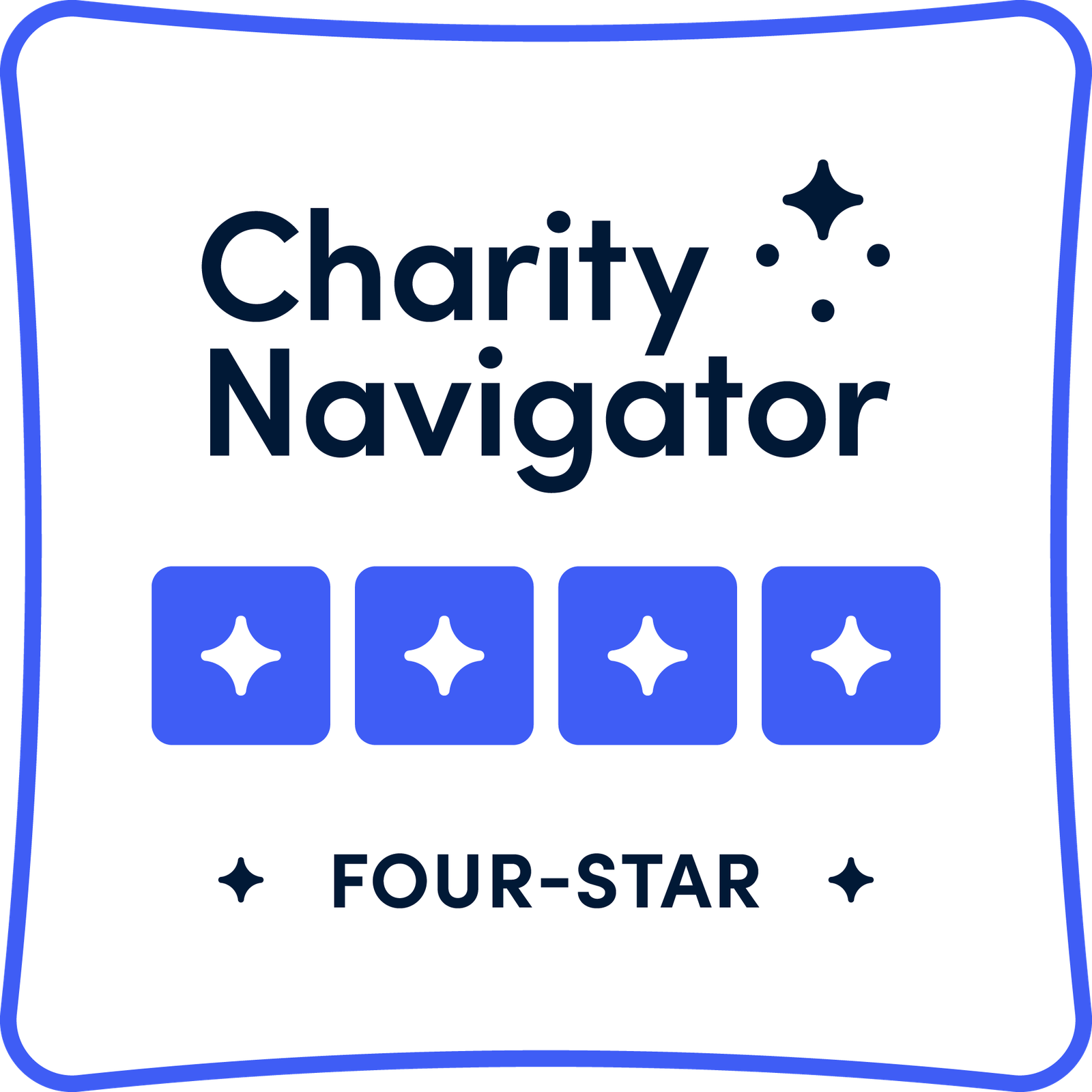 Pittsburgh Opera has received a 4-star rating from Charity Navigator, their highest.