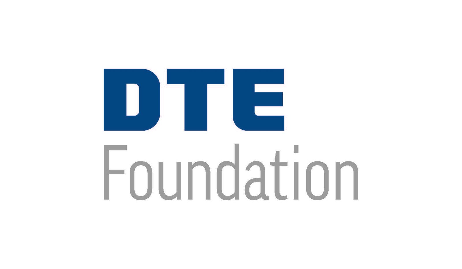 DTE Foundation Logo