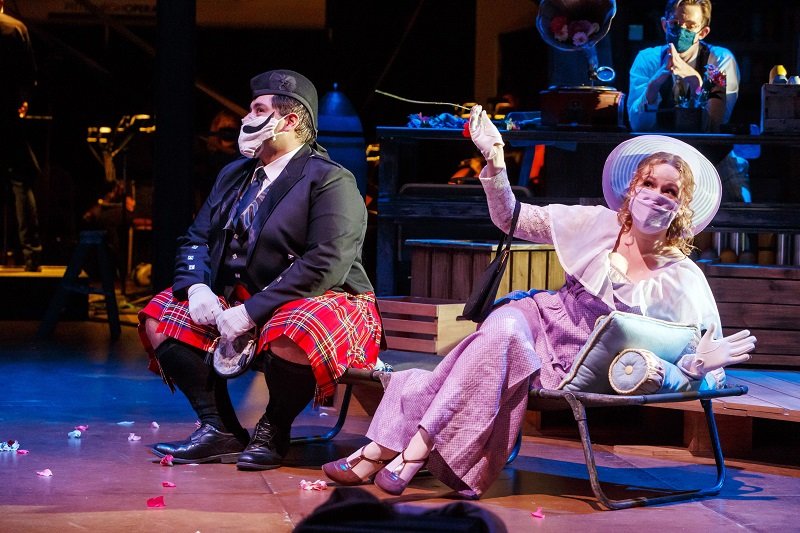 Cosi fan tutte production photo