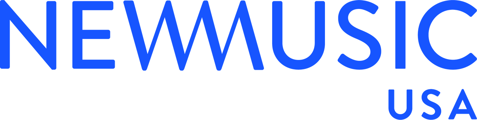 Logo for New Music USA