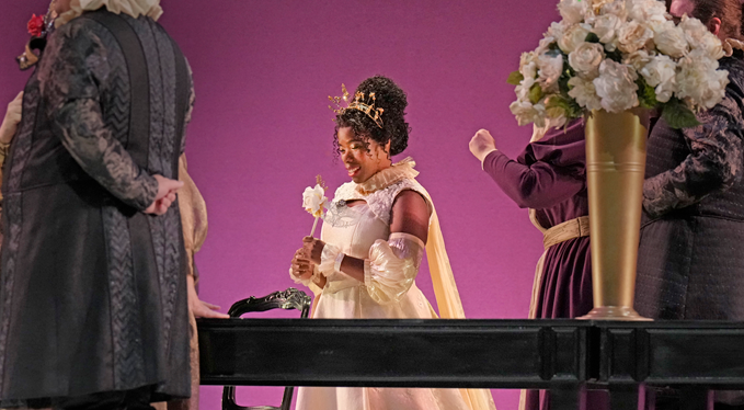 Romeo And Juliet production photo