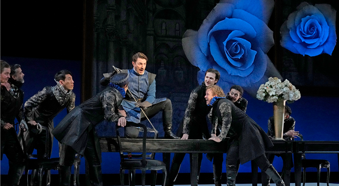 Romeo And Juliet production photo