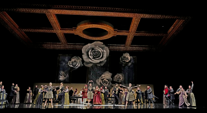 Romeo And Juliet production photo