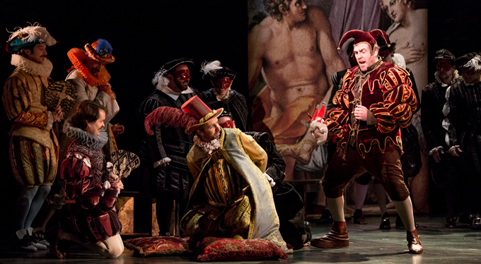 Rigoletto production photo