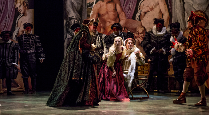 Rigoletto production photo