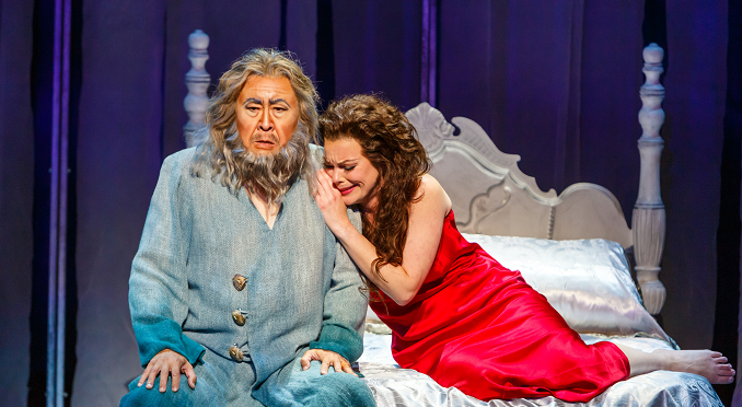 Rusalka production photo