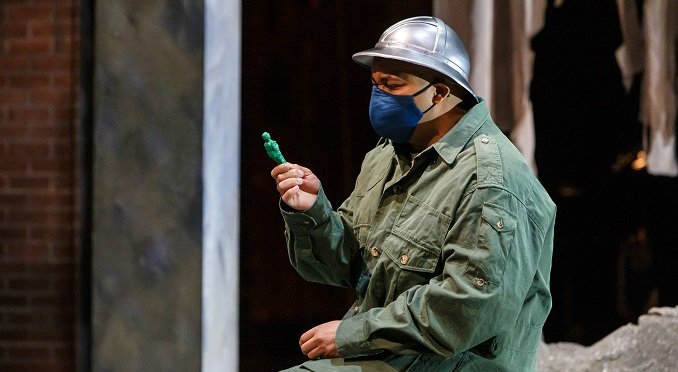 Soldier Songs production photo
