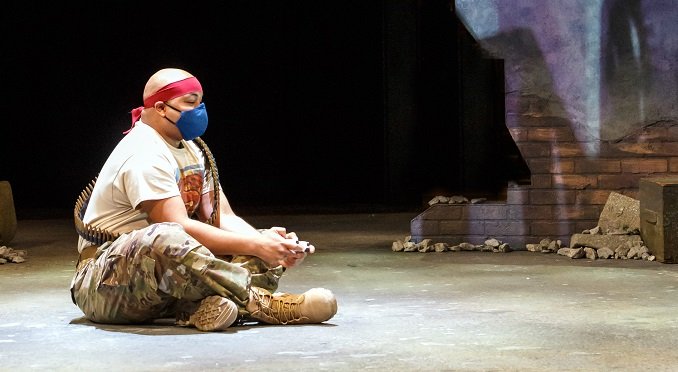 Soldier Songs production photo