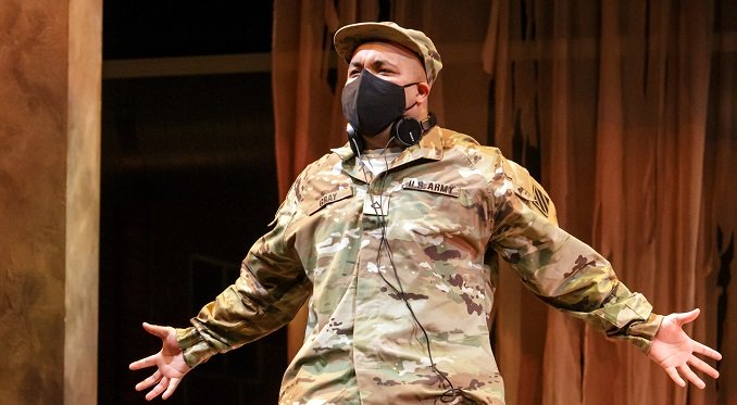 Soldier Songs production photo