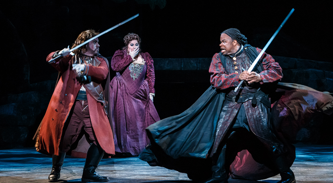 Il Trovatore production photo
