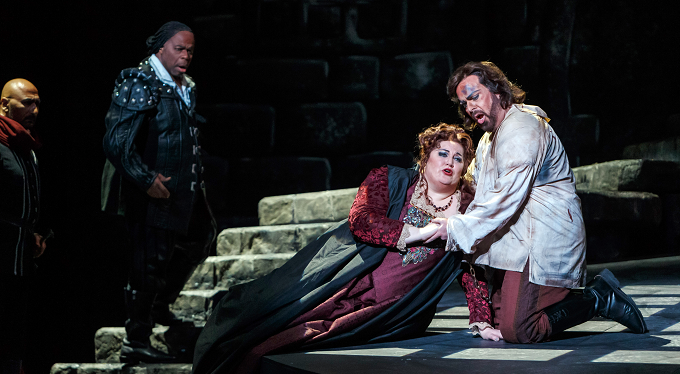 Il Trovatore production photo