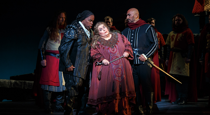 Il Trovatore production photo