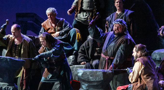 Il Trovatore production photo