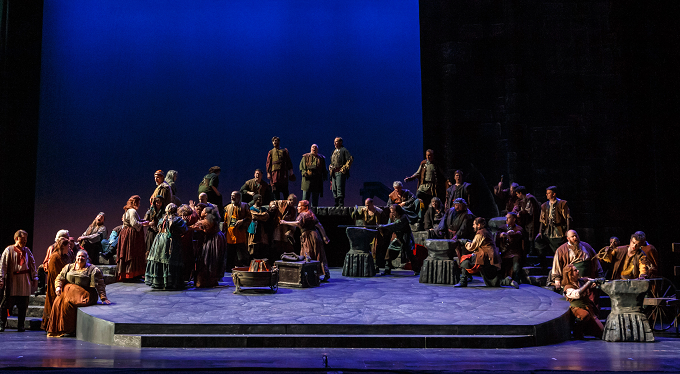 Il Trovatore production photo