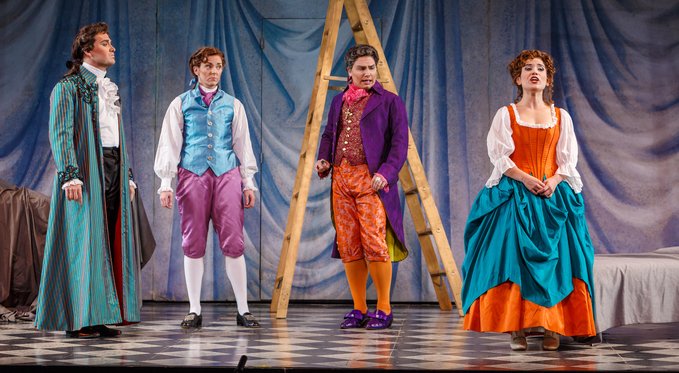 The Marriage Of Figaro production photo